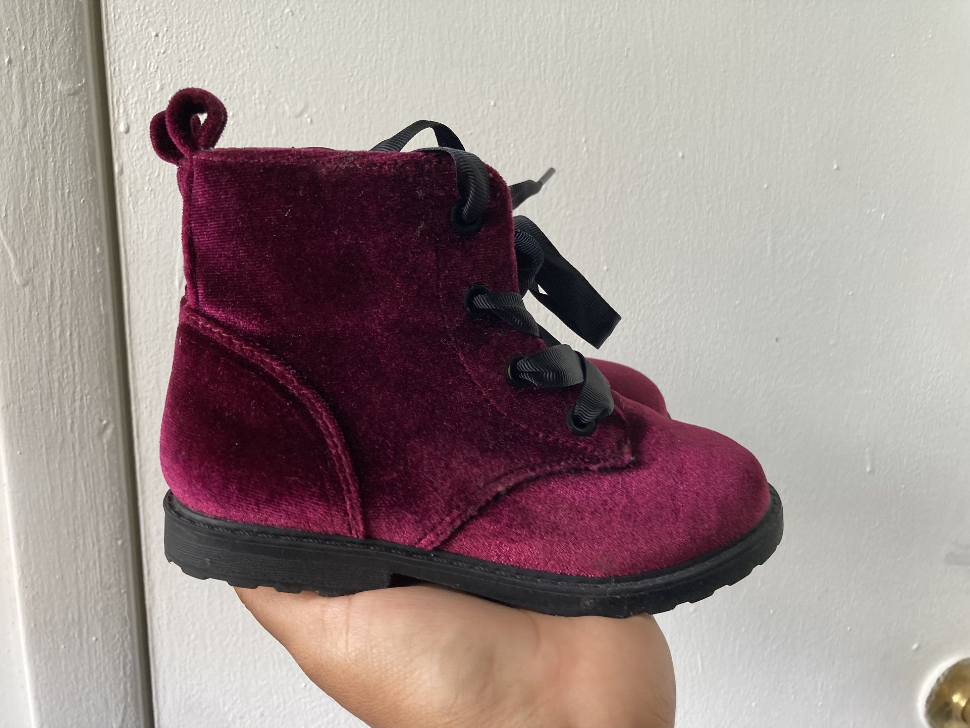 Toddler Girls Boots Size 10
