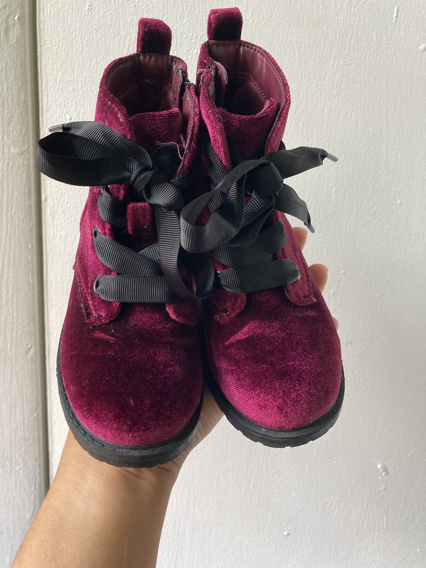 Toddler Girls Boots Size 10 - photo 3