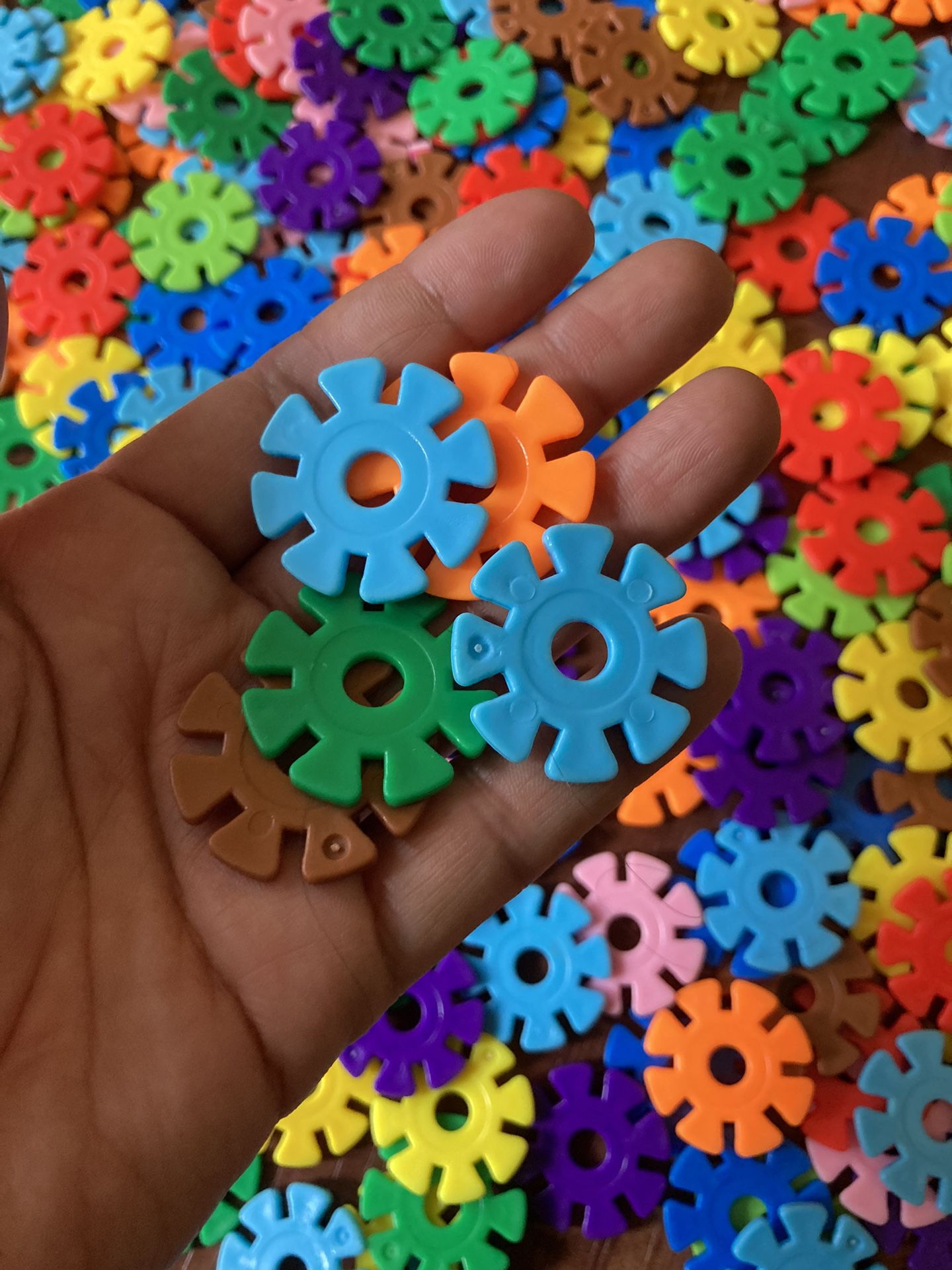 Creative Kids Connecting Discs - 500 Pieces - photo 3