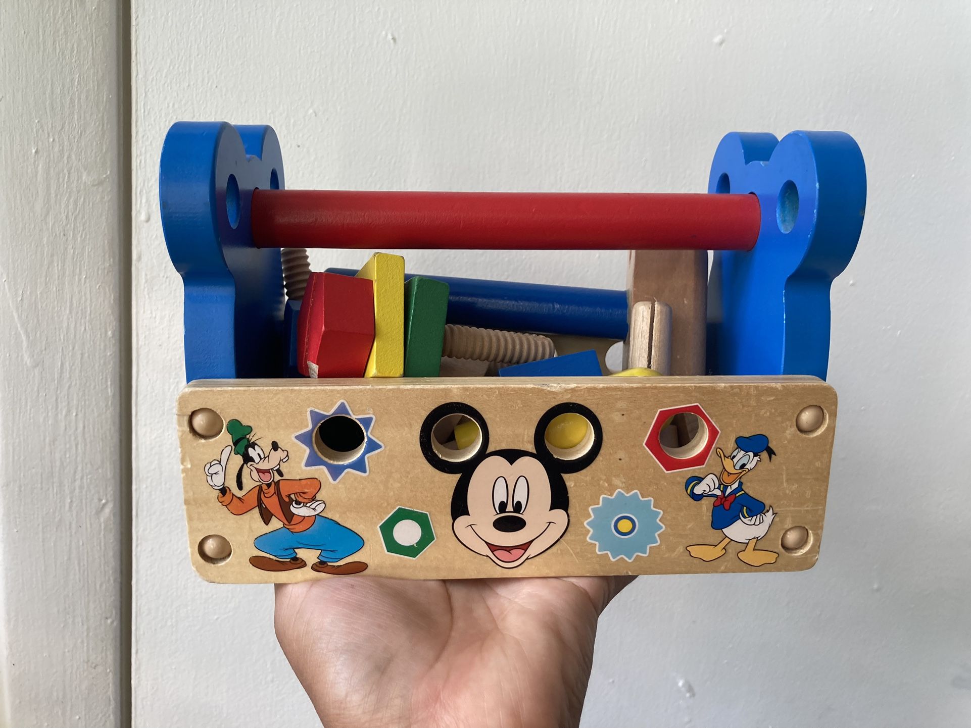 Wooden Tool Box