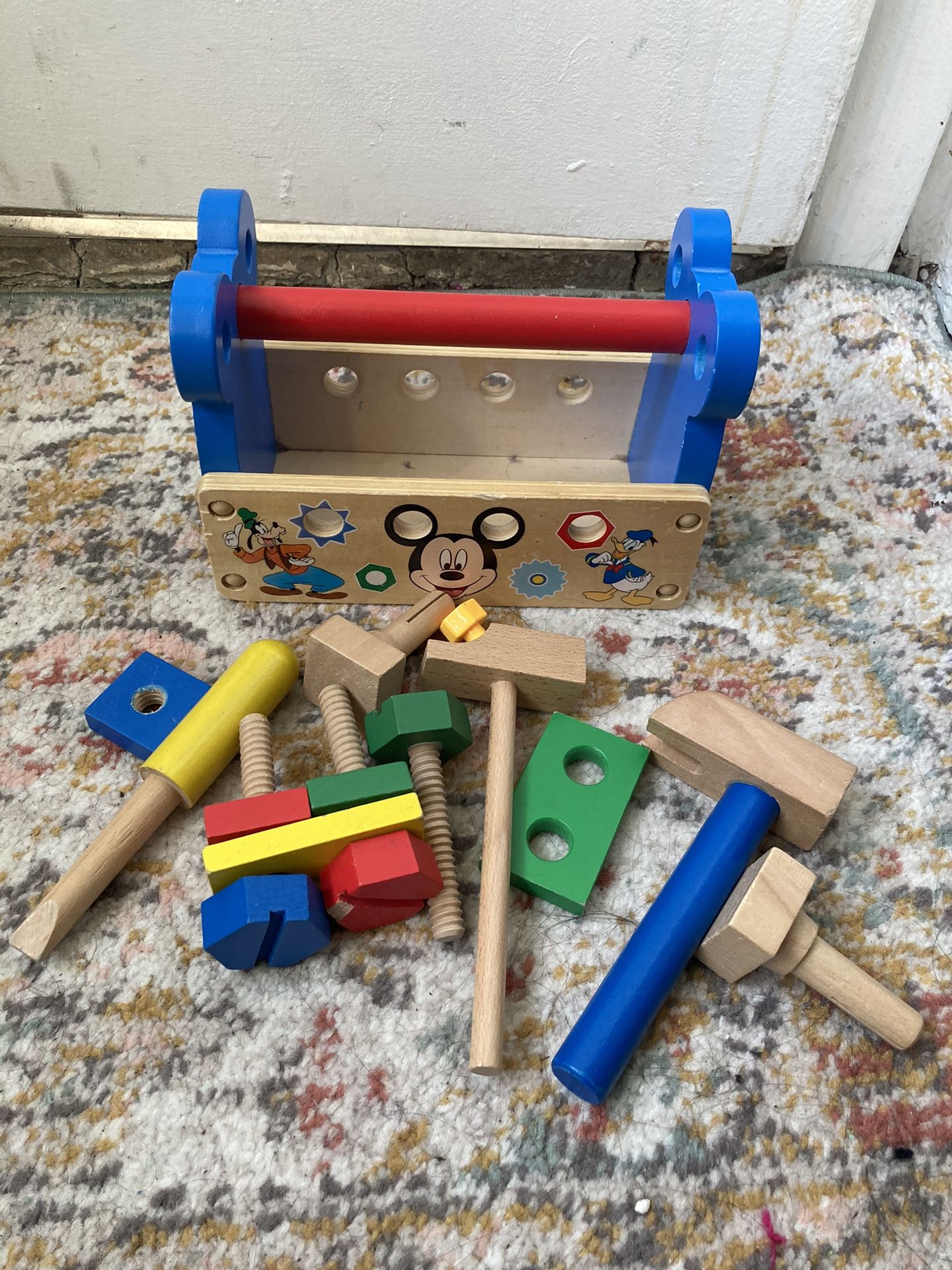 Wooden Tool Box - photo 2