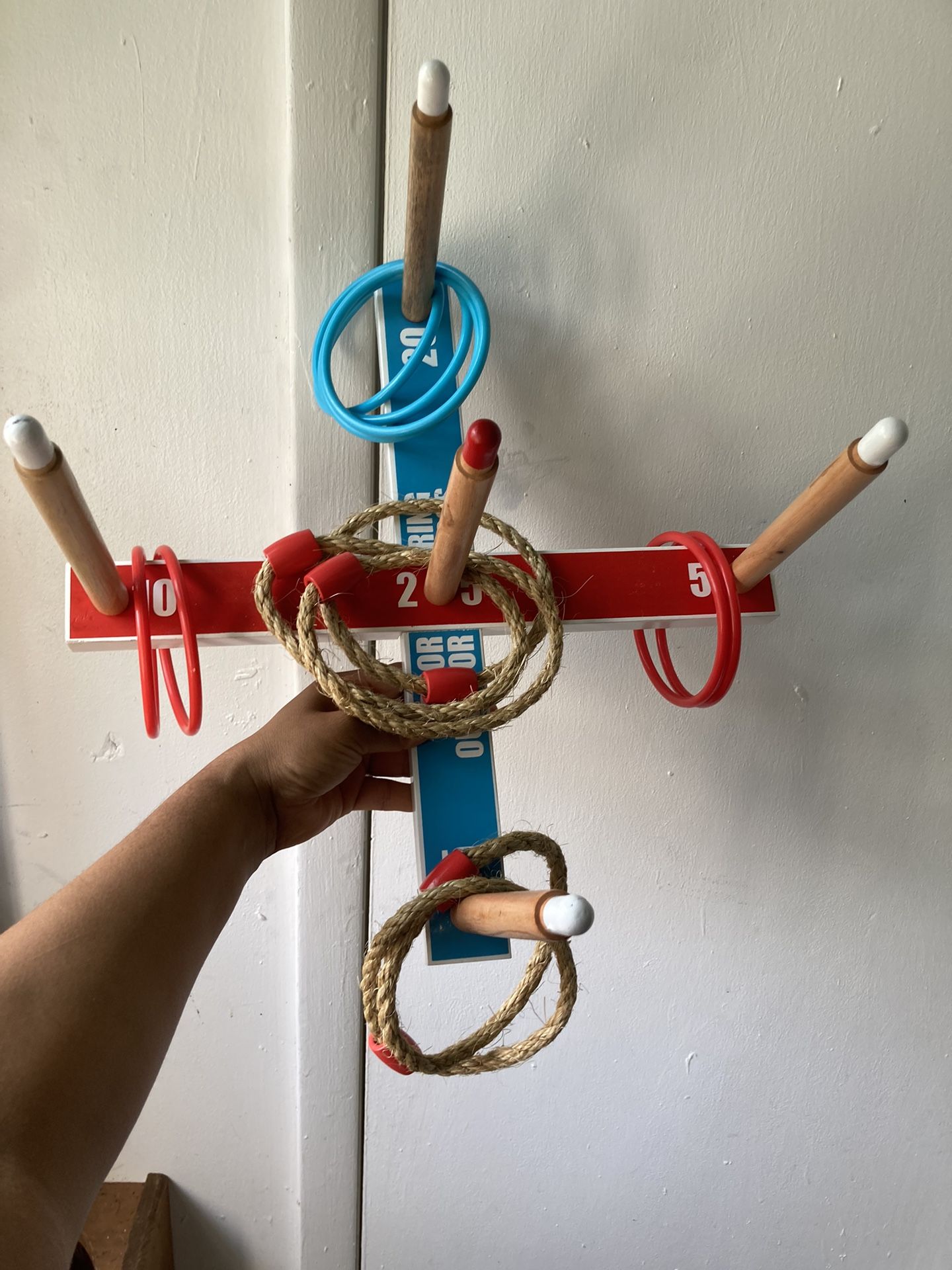 Ring Toss Game With Bag