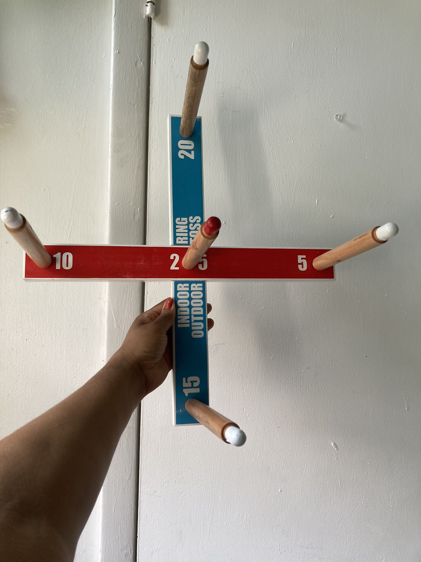 Ring Toss Game With Bag - photo 2