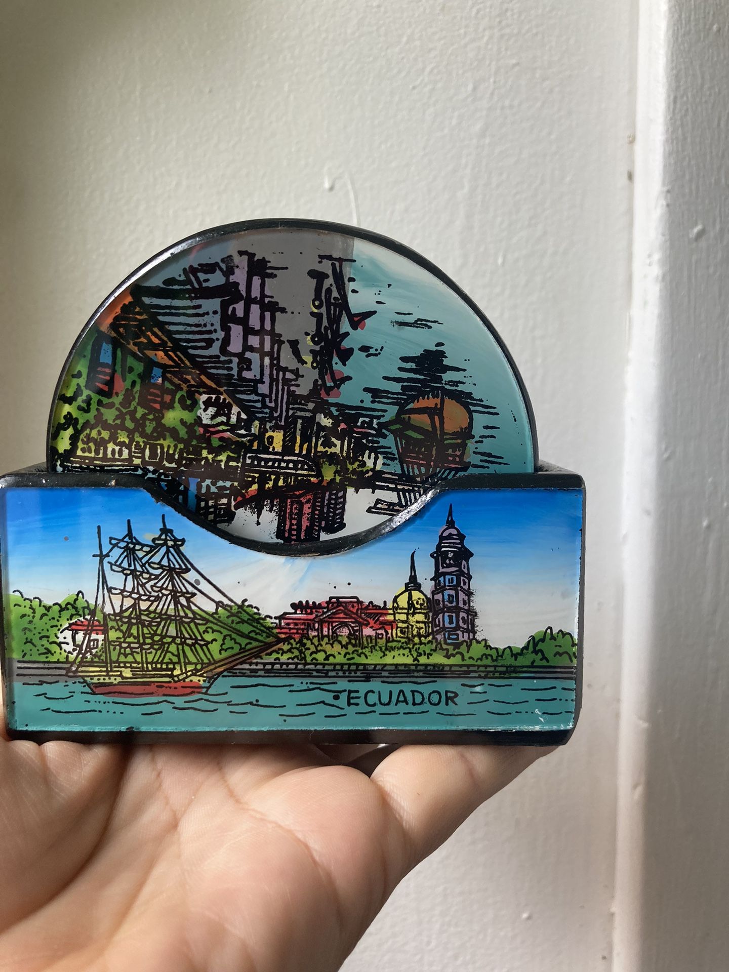 Coasters From Ecuador