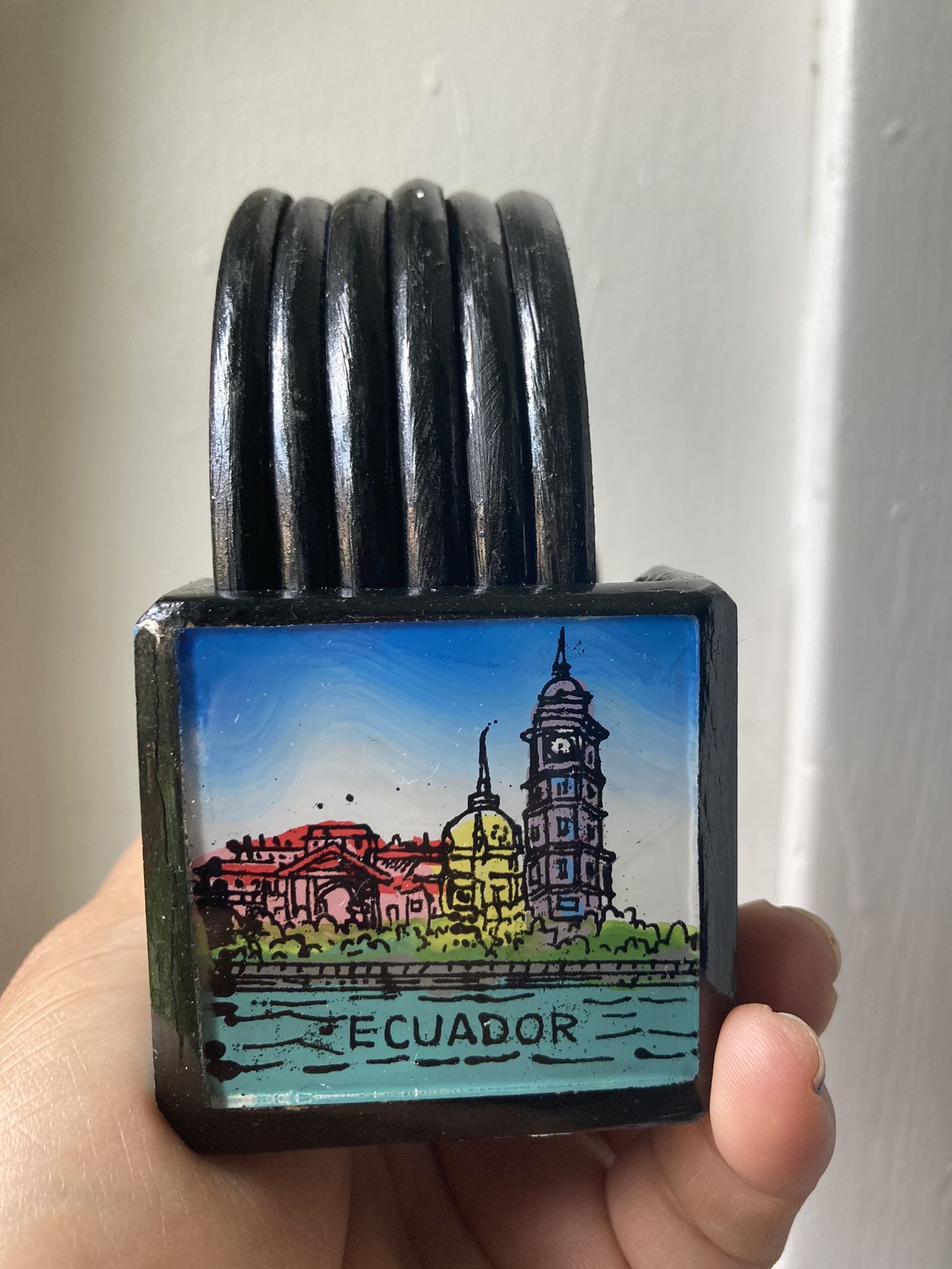 Coasters From Ecuador - photo 2