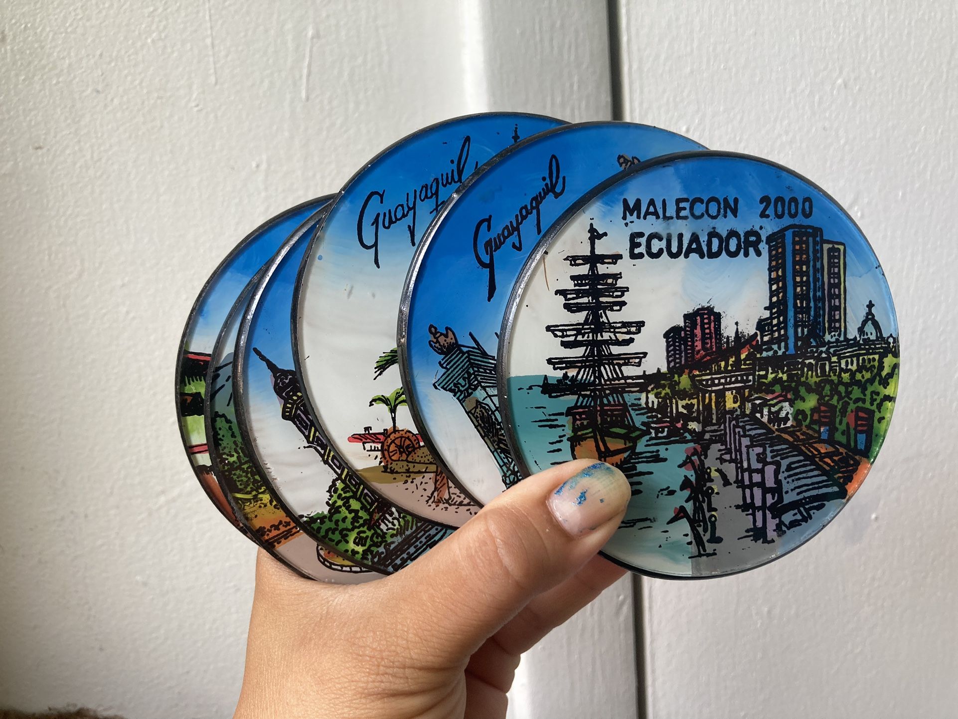 Coasters From Ecuador - photo 3