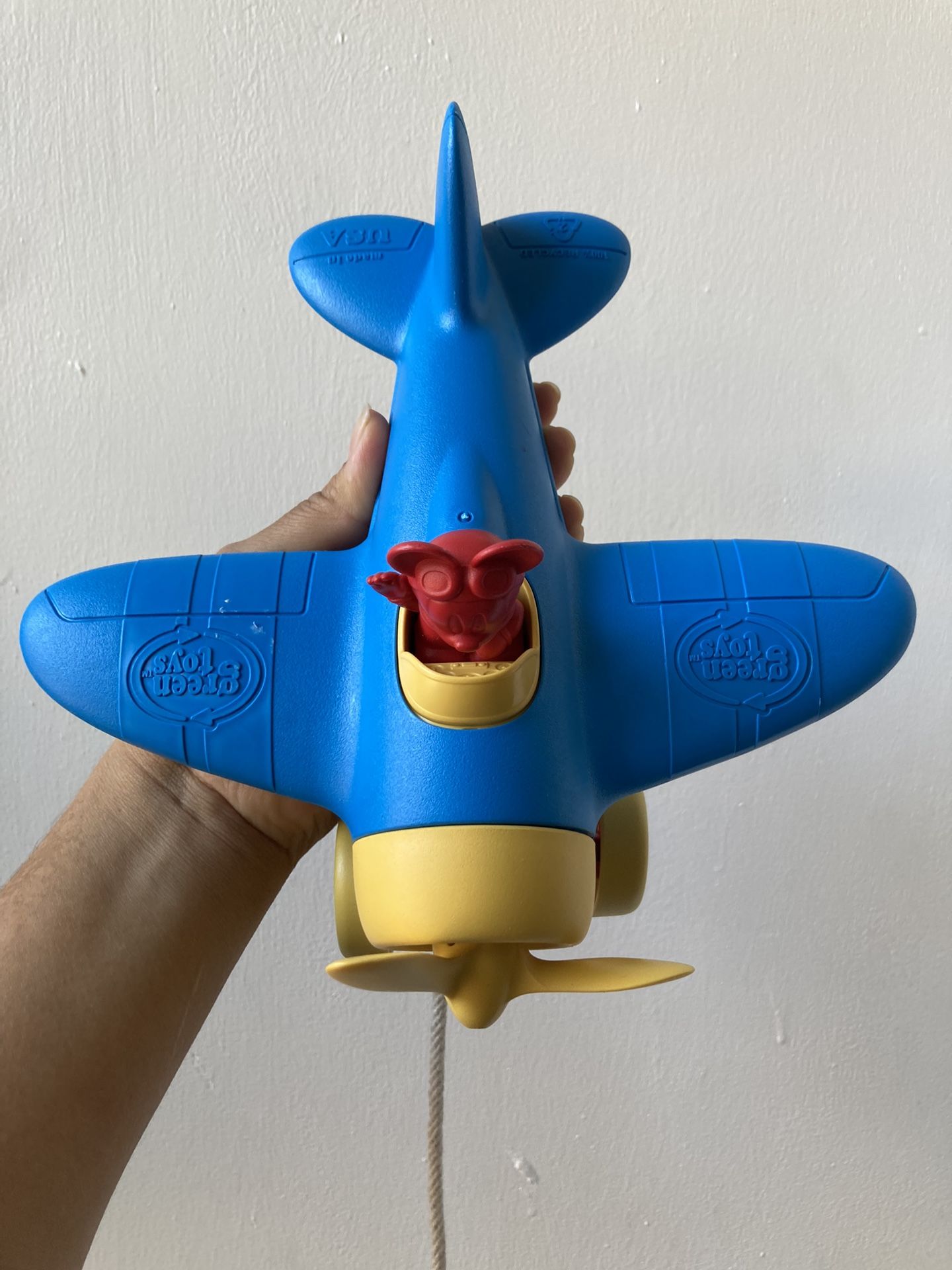 Green Toys Airplane