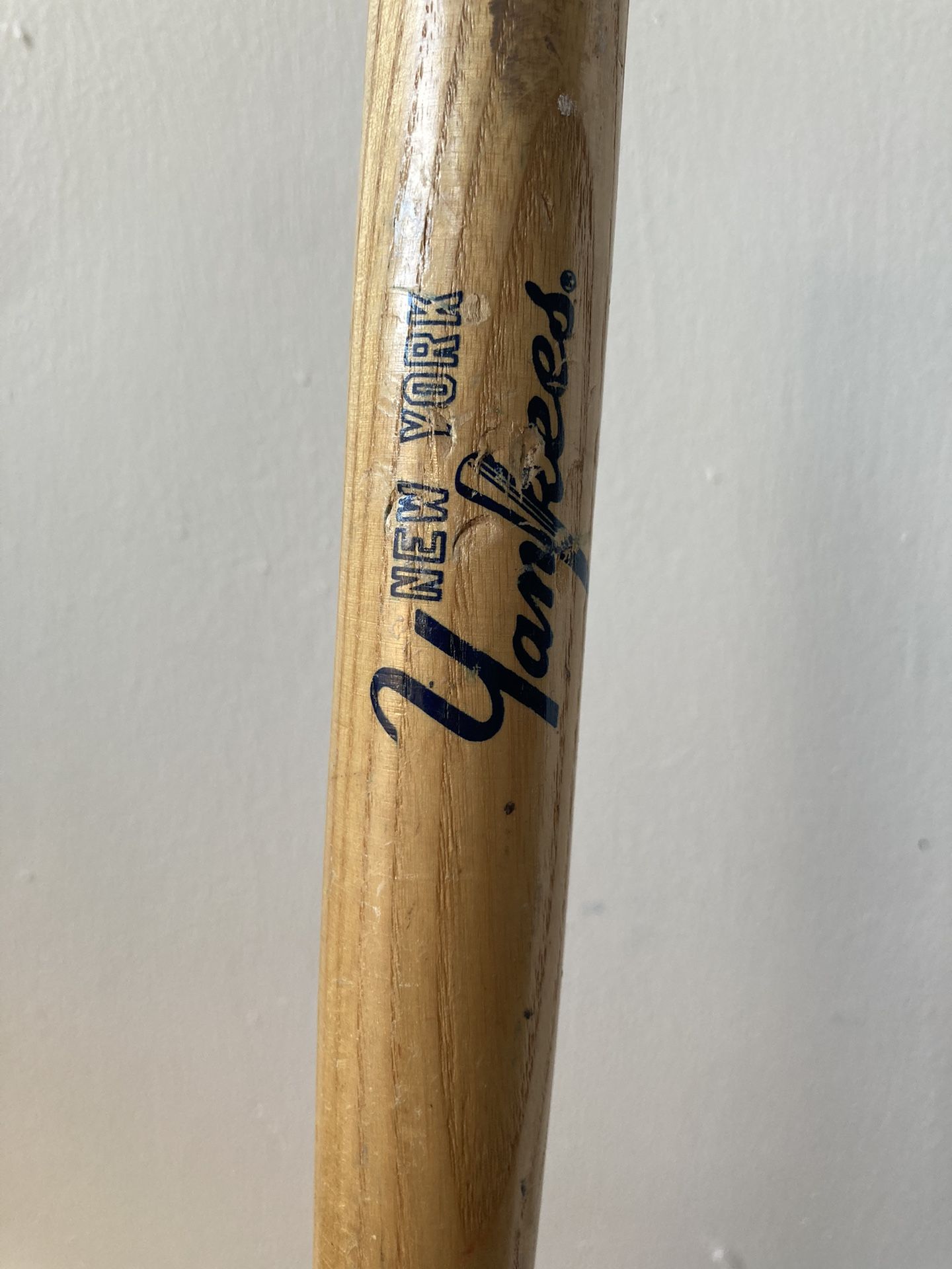 Yankees Baseball Bat - photo 2