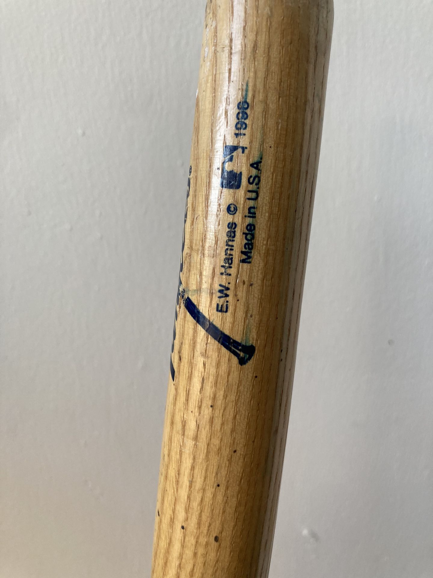 Yankees Baseball Bat - photo 3