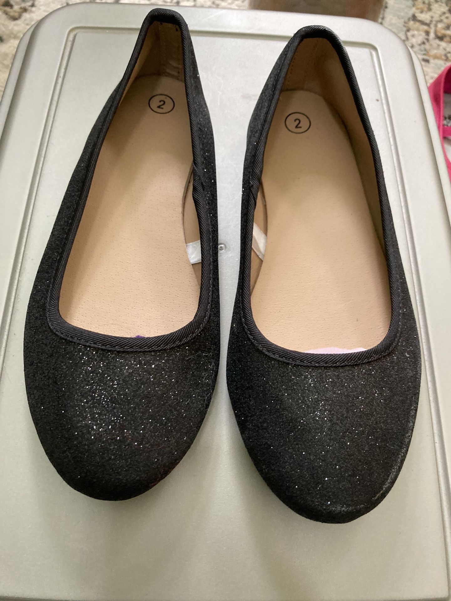 Girls Shoes Size 2