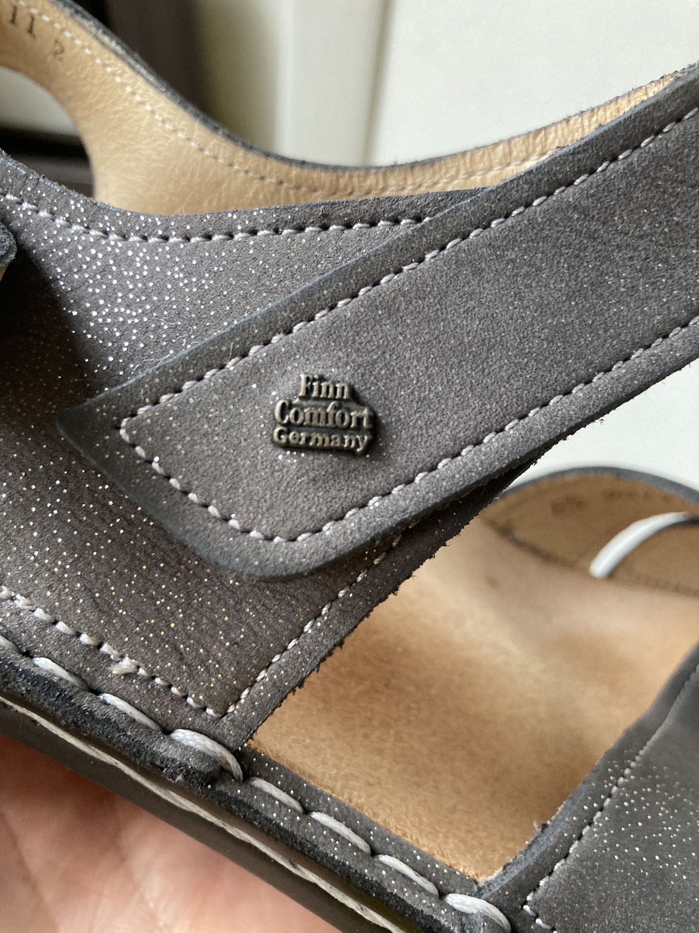 NEW Finn Comfort Germany Sandals Size 6.5 - photo 2
