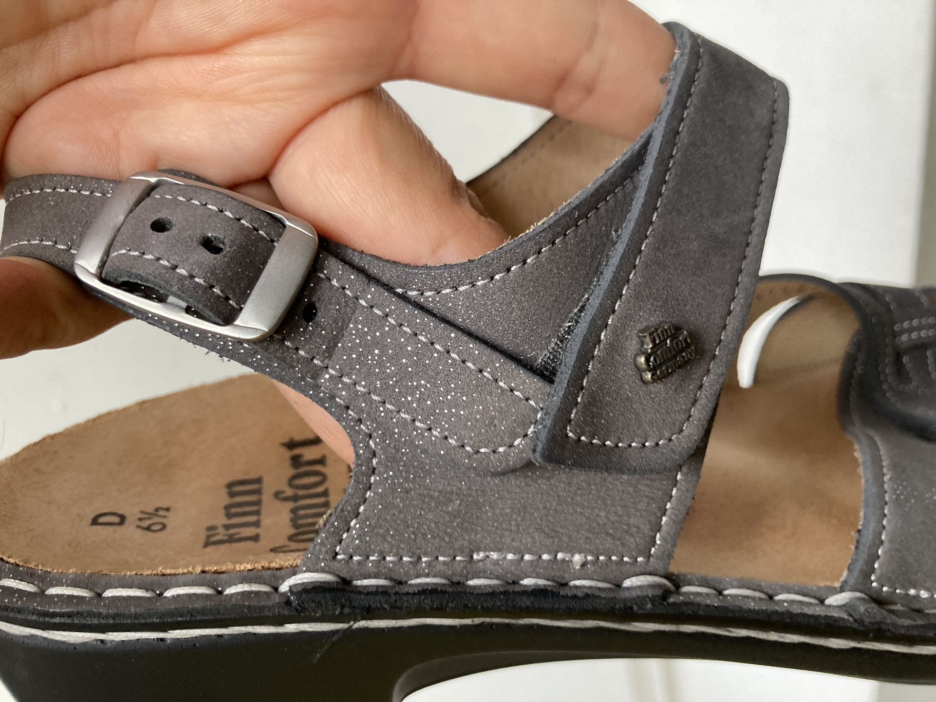 NEW Finn Comfort Germany Sandals Size 6.5 - photo 4