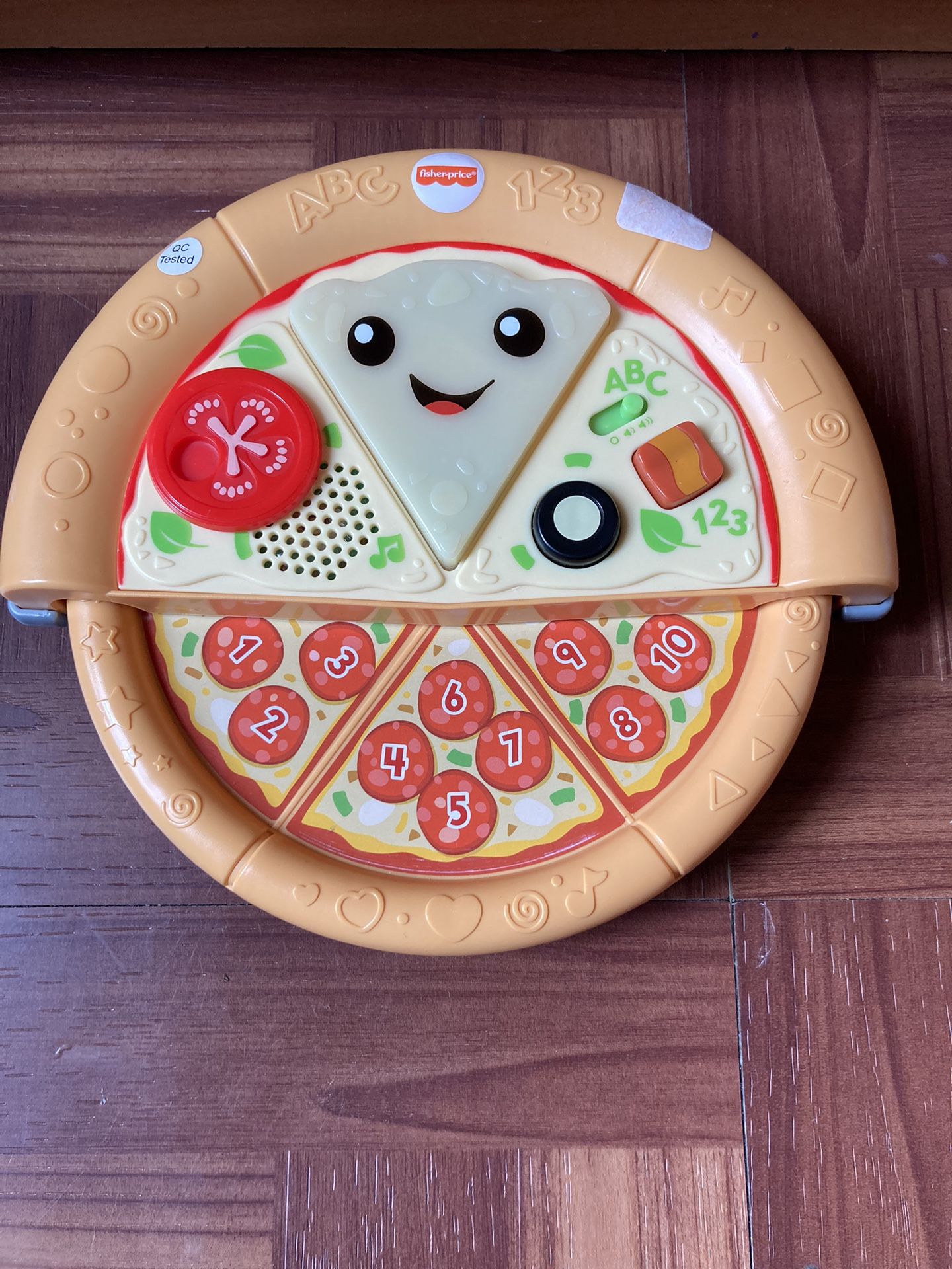 Talking Pizza Toy
