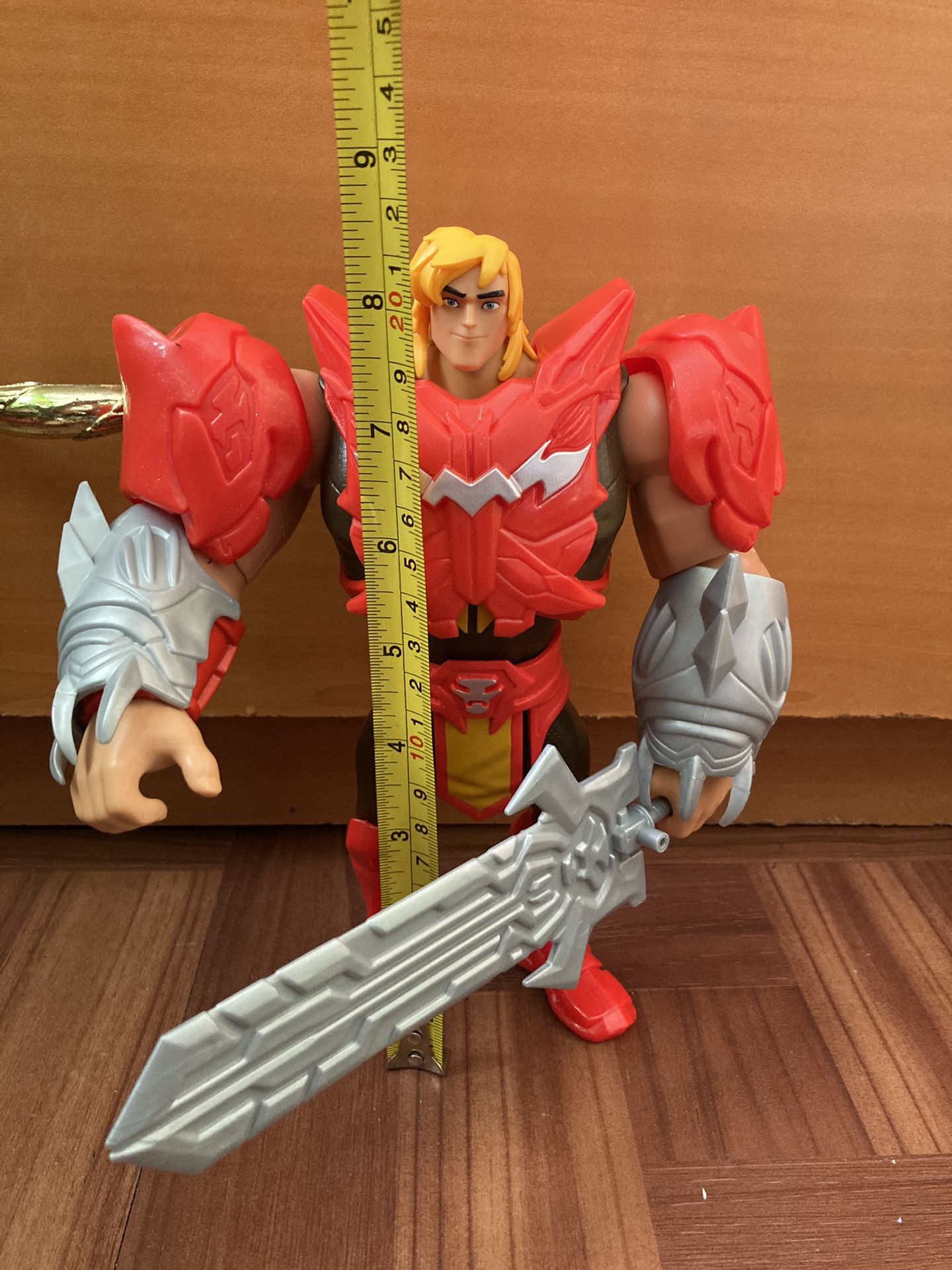 He-Man Action Figure - photo 2