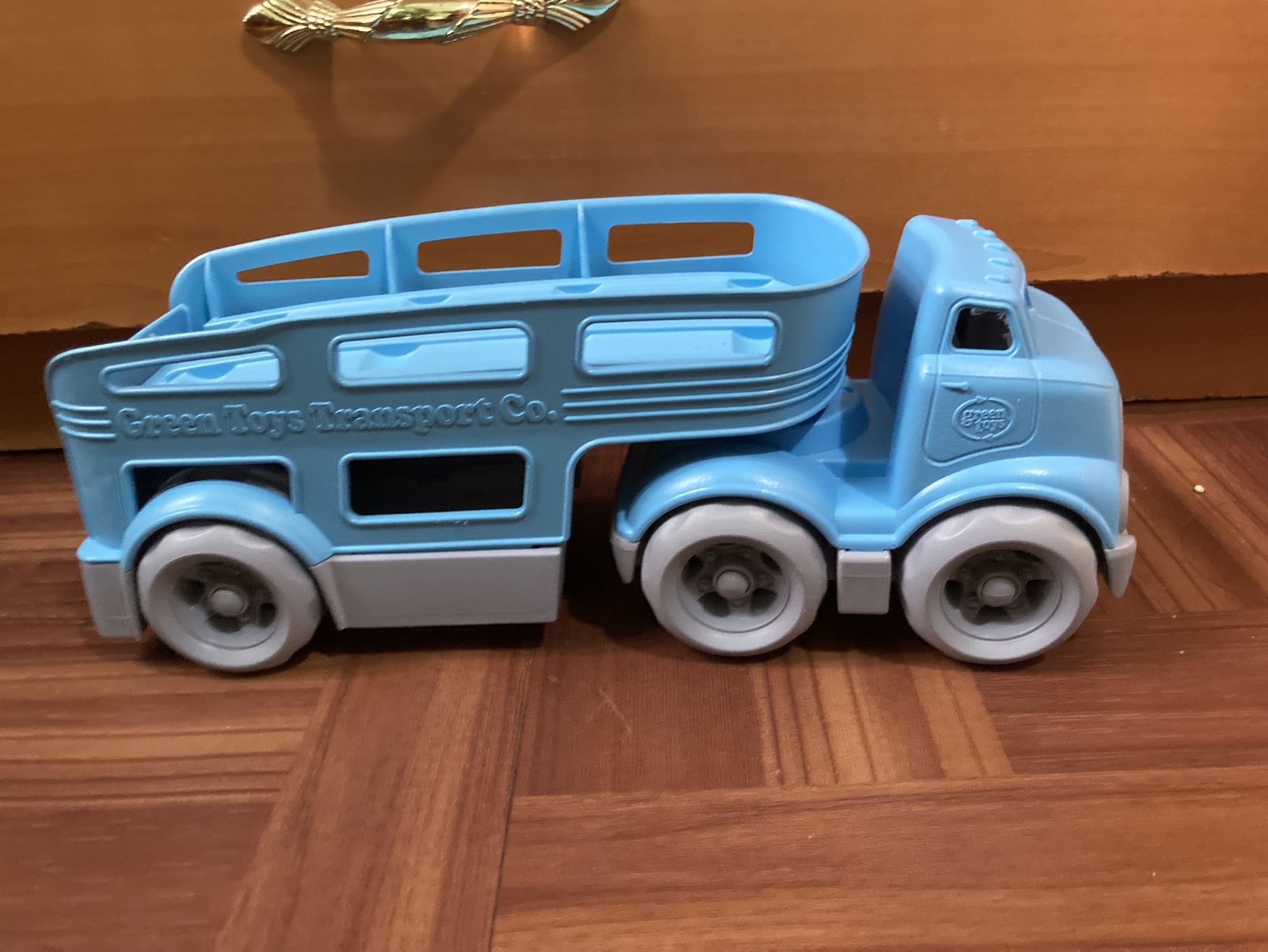 Green Toys Car Carrier