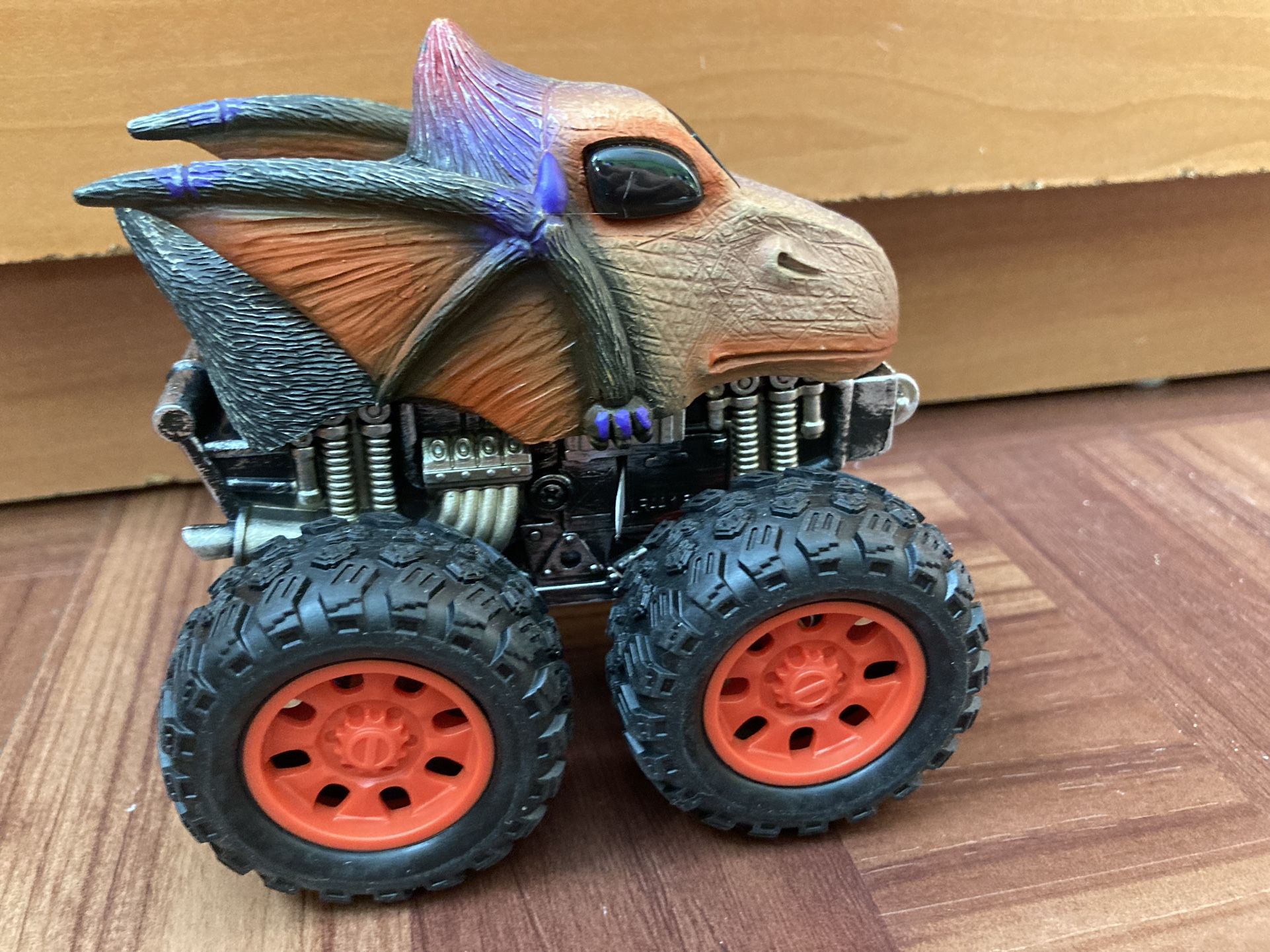 NEW Pull Back Monster Truck - photo 2
