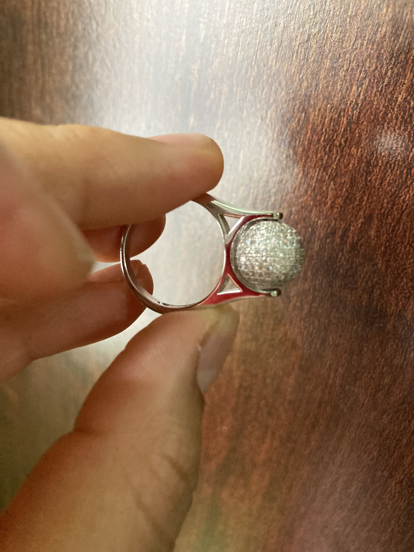 925 Sterling Silver Ring Size 6 - photo 2