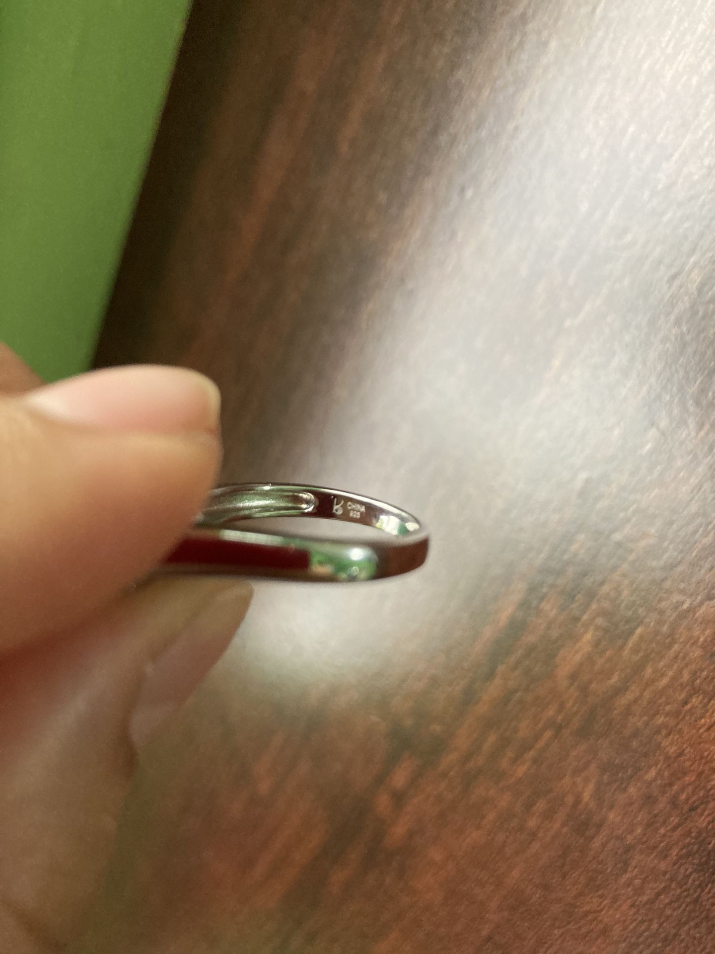925 Sterling Silver Ring Size 6 - photo 4