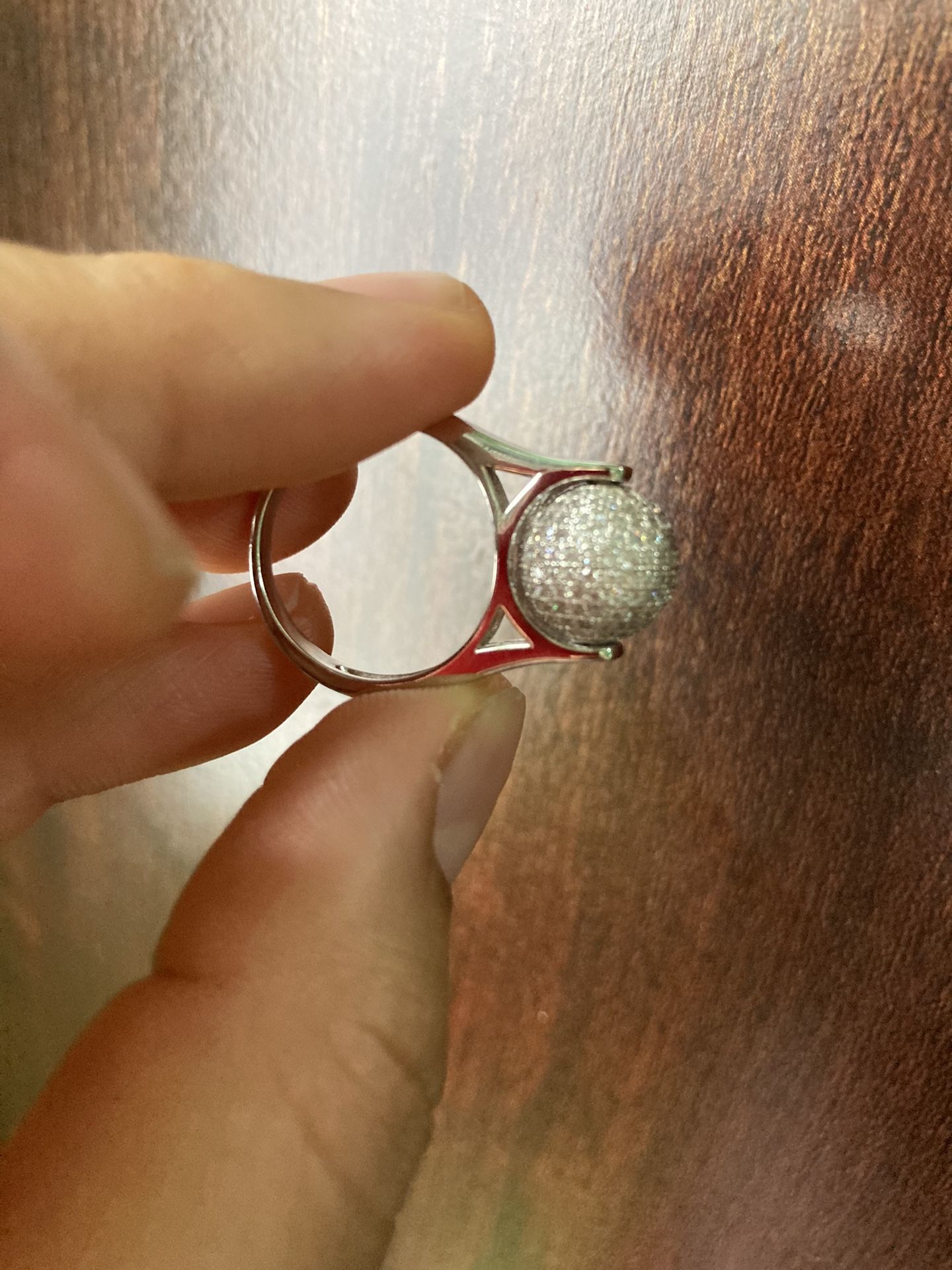 925 Sterling Silver Ring Size 6 - photo 5