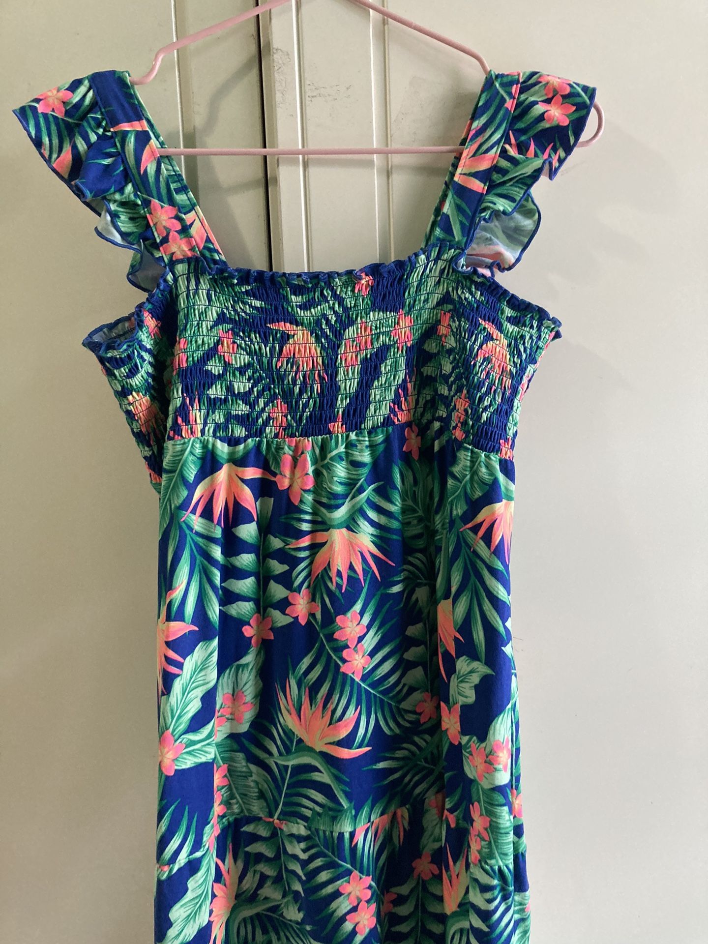 Big Girls Long Dress Size 18 - photo 3