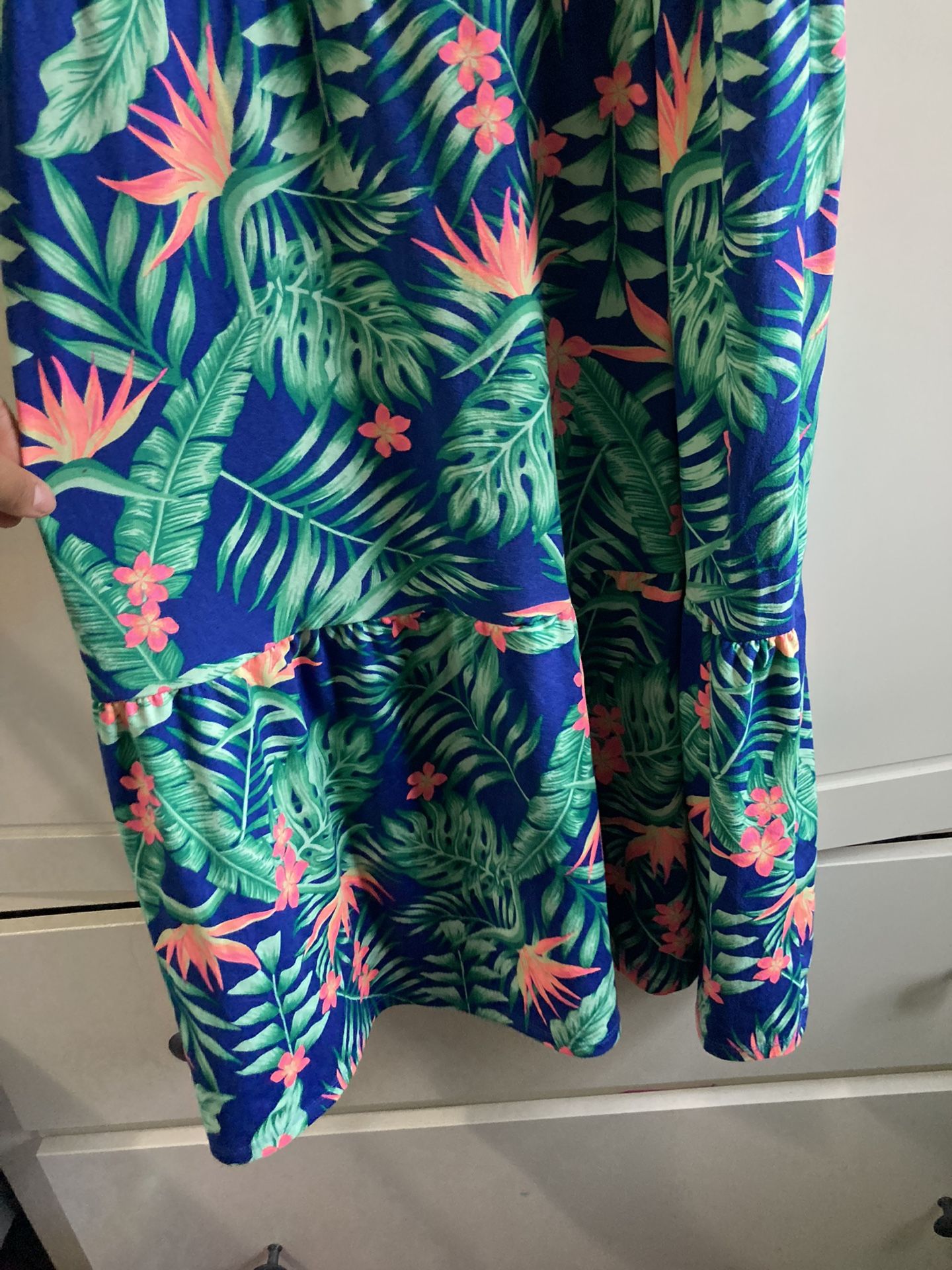 Big Girls Long Dress Size 18 - photo 4