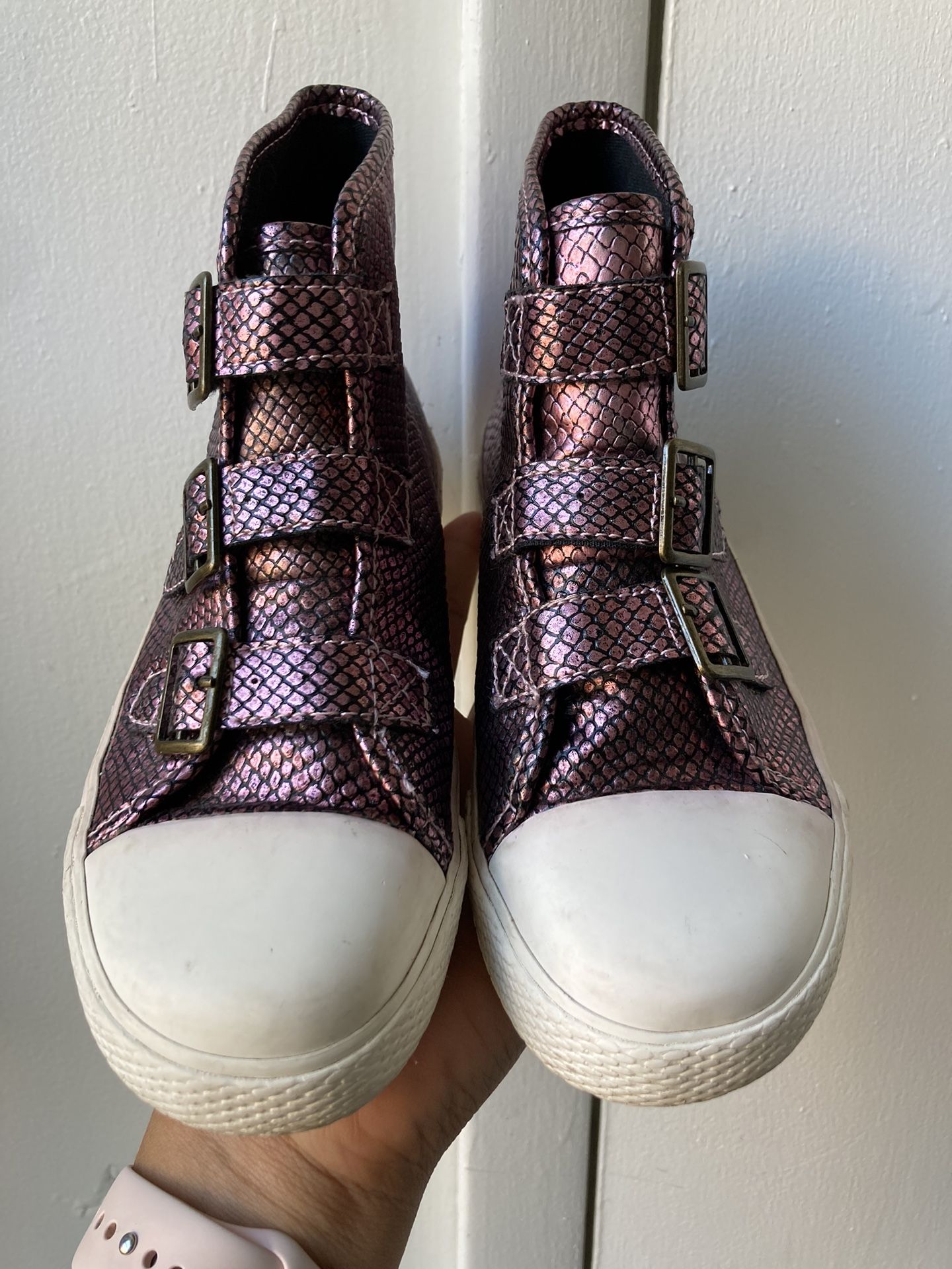 High Tops Children Place Shoes Size 1