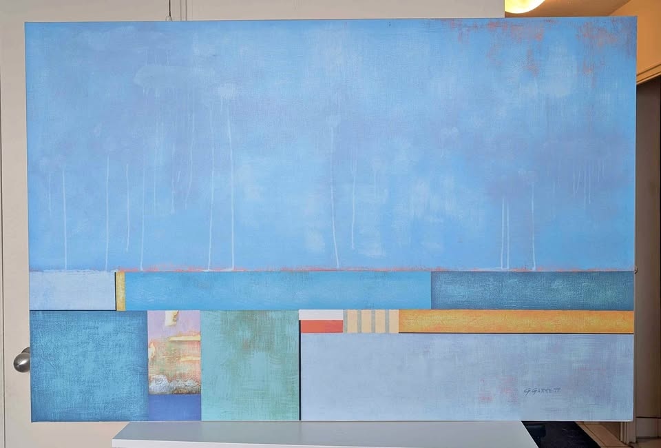 New Atmosphere by Gregory Garrett Canvas Print
