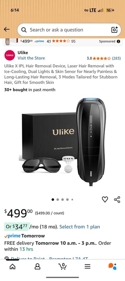 Ulike Hair Removal Device - photo 2