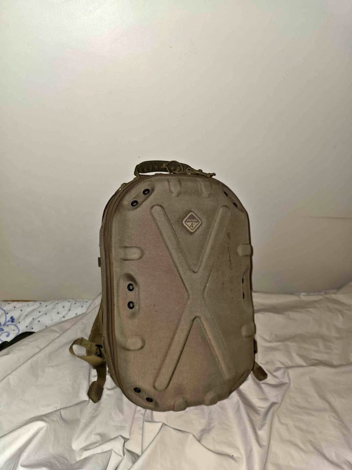 Hazard 4 Pillbox Hardshell Backpack