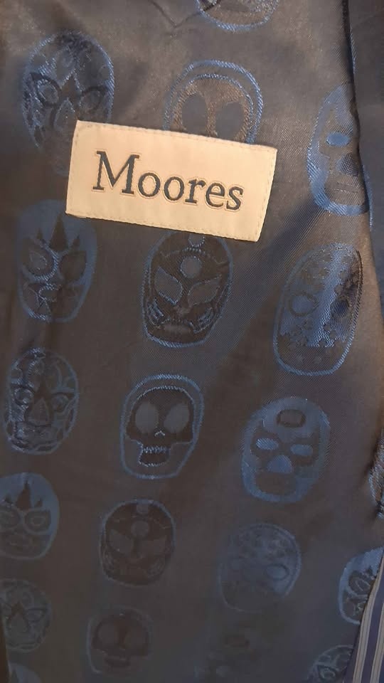 Moores x egara x blue luncha libra - photo 4