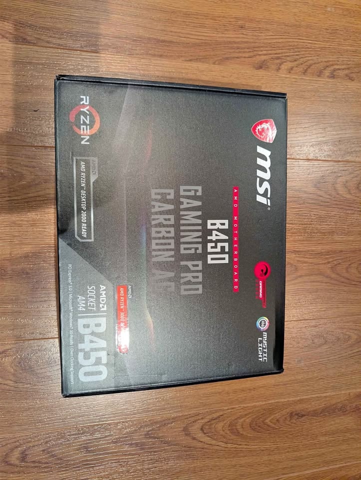 MSI B450 Gaming Pro Carbon AC (PRICE FIRM)