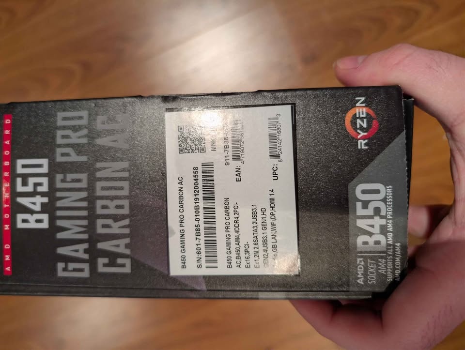 MSI B450 Gaming Pro Carbon AC (PRICE FIRM) - photo 2