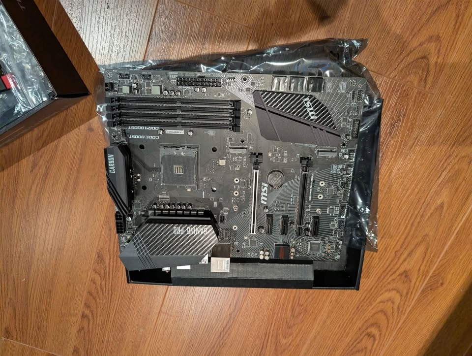 MSI B450 Gaming Pro Carbon AC (PRICE FIRM) - photo 3
