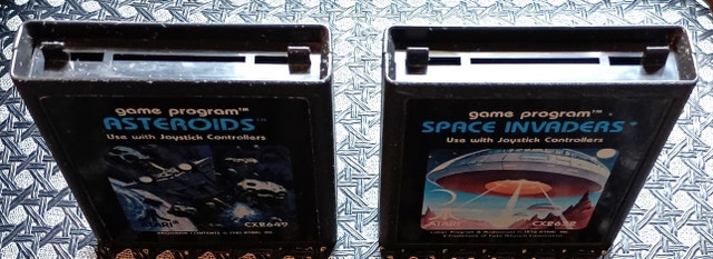 Atari 2600 Games: Space Invaders & Asteroids - photo 3