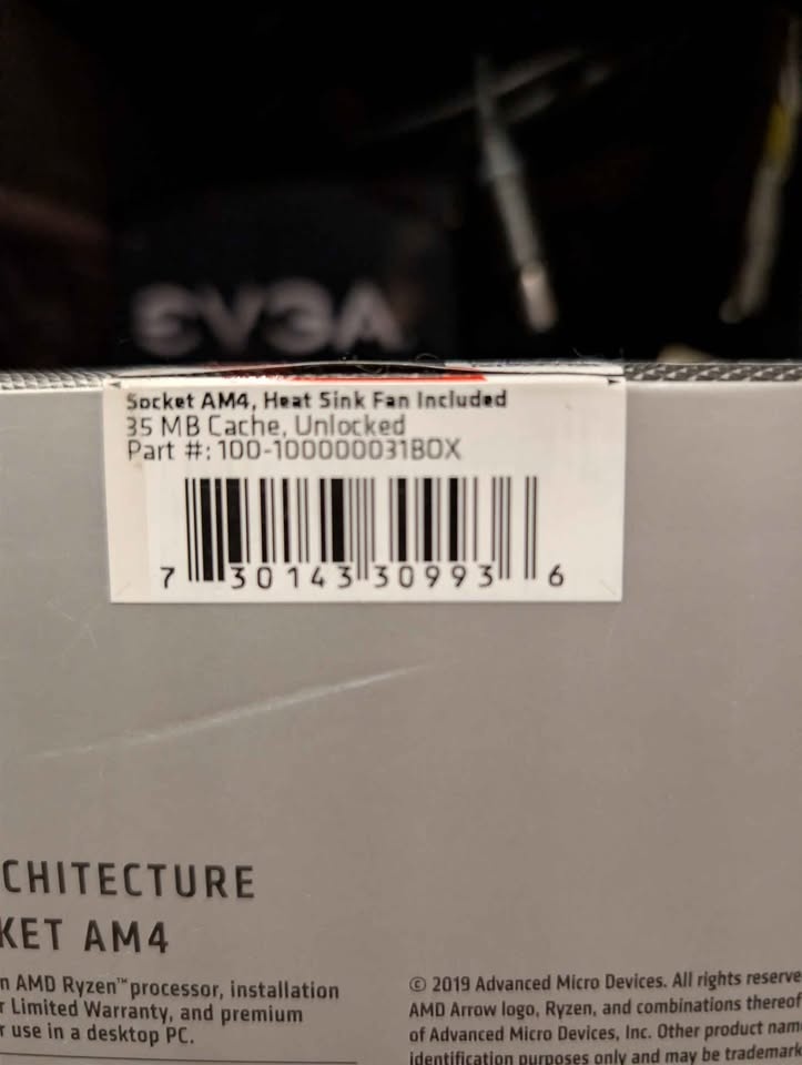 Ryzen 5 3600 with Stock Cooler - photo 3