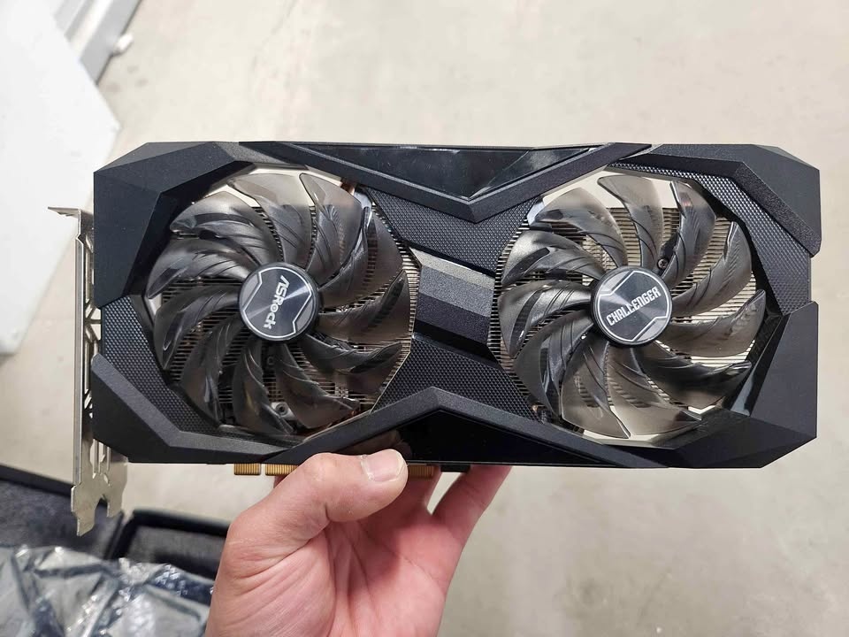 Asrock Radeon RX 6600 XT Challenger 8GB