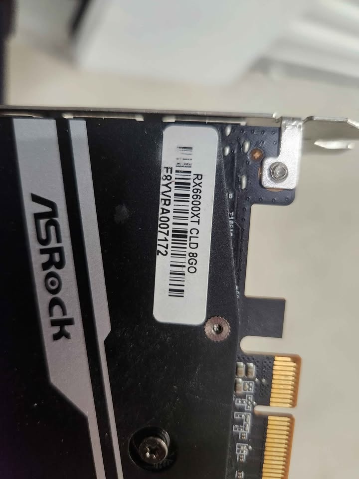 Asrock Radeon RX 6600 XT Challenger 8GB - photo 4