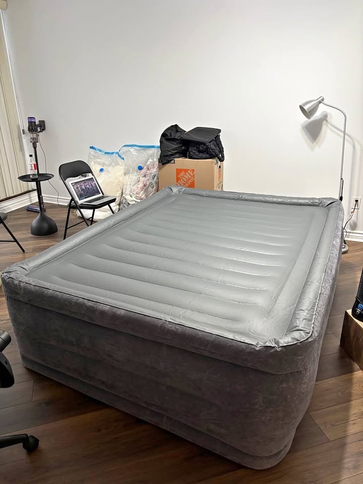 Intex Queen Air Mattress with Built-in Pump
