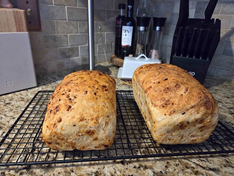 Freshly Baked Homemade Breads 🍞