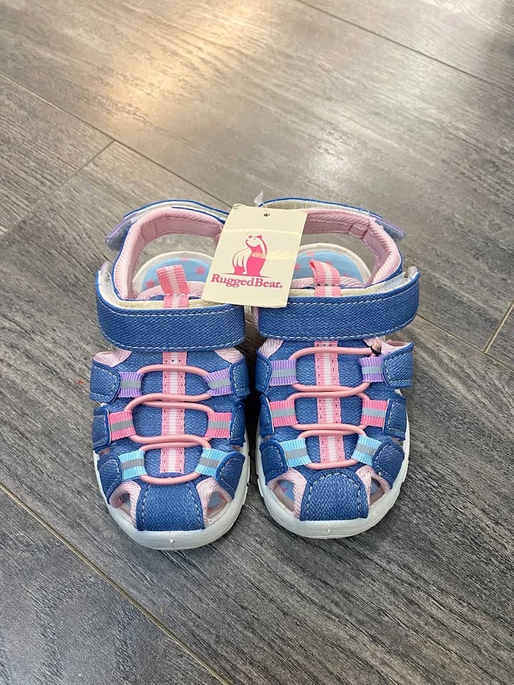 Rugged Bear Girls Sandals Size 6 - Brand New with Tag