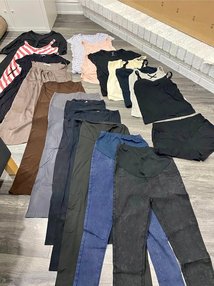 Lot of Maternity Clothes Size XS to Medium