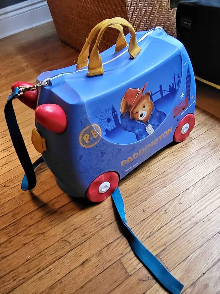 Trunki Paddington Bear Special Edition Kids Ride-On Suitcase