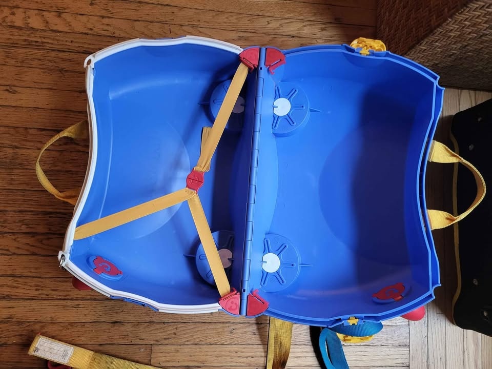 Trunki Paddington Bear Special Edition Kids Ride-On Suitcase - photo 2