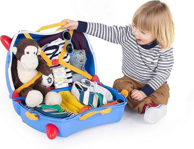 Trunki Paddington Bear Special Edition Kids Ride-On Suitcase - photo 3