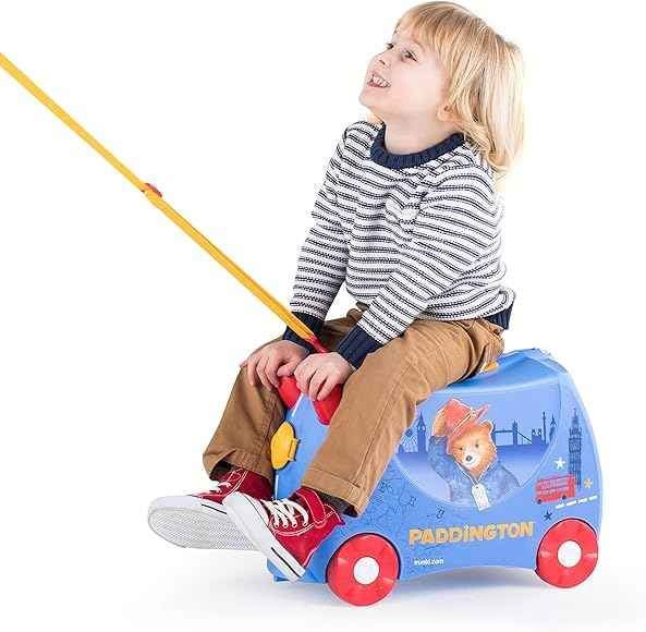 Trunki Paddington Bear Special Edition Kids Ride-On Suitcase - photo 4