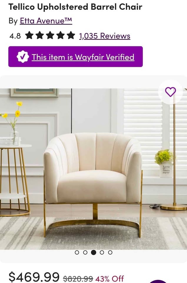 MOVING OUT SALE – Ivory Designer Living Room Set - Entire Set fo - photo 3