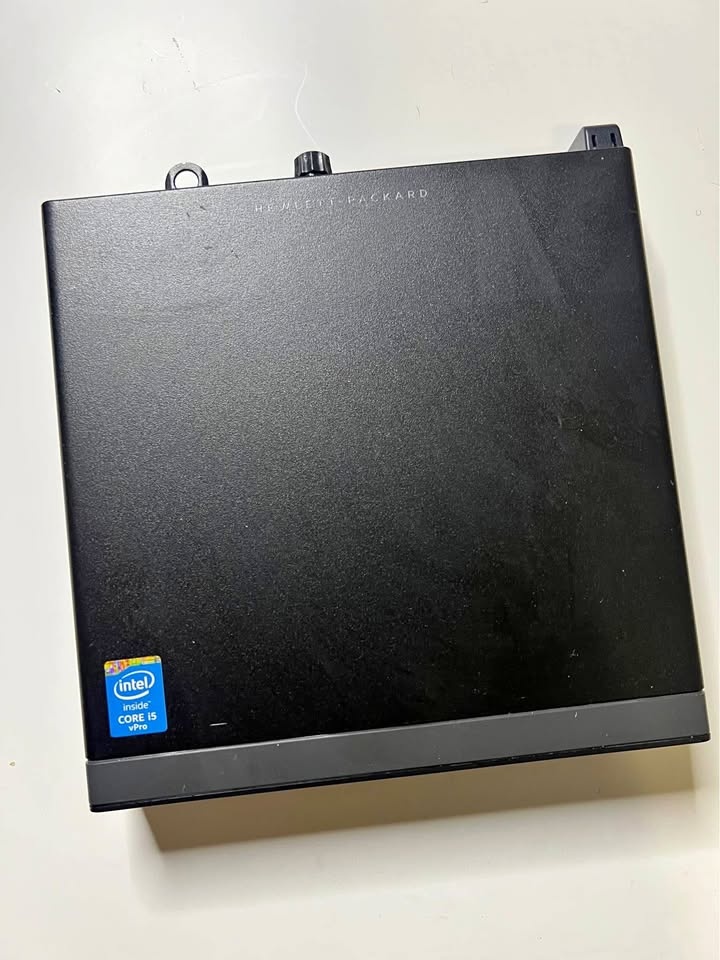 HP EliteDesk Core i5 vPro Mini PC