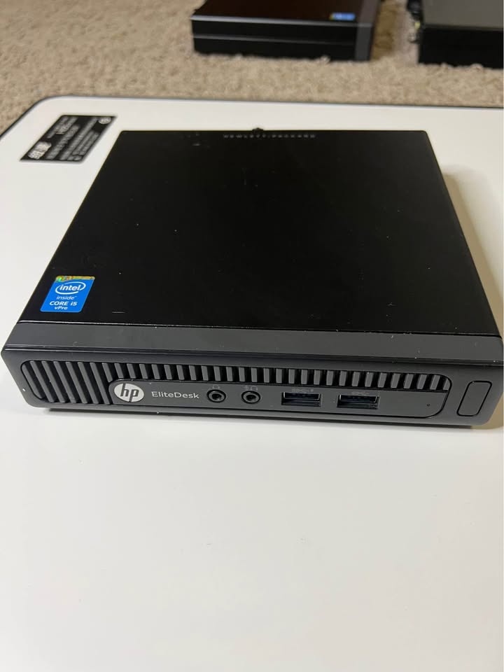 HP EliteDesk Core i5 vPro Mini PC - photo 2