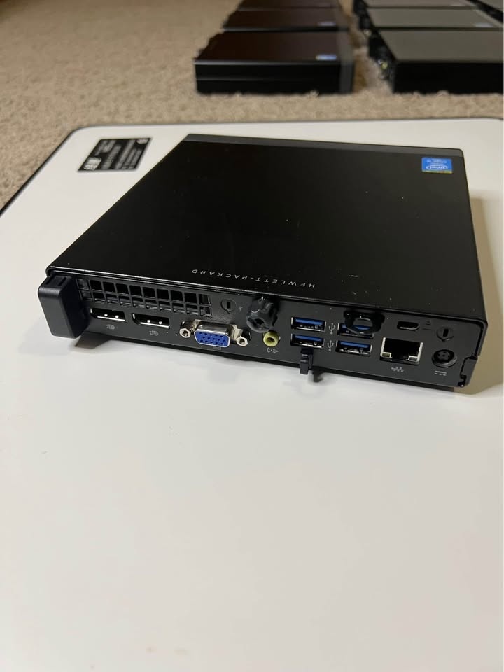 HP EliteDesk Core i5 vPro Mini PC - photo 3
