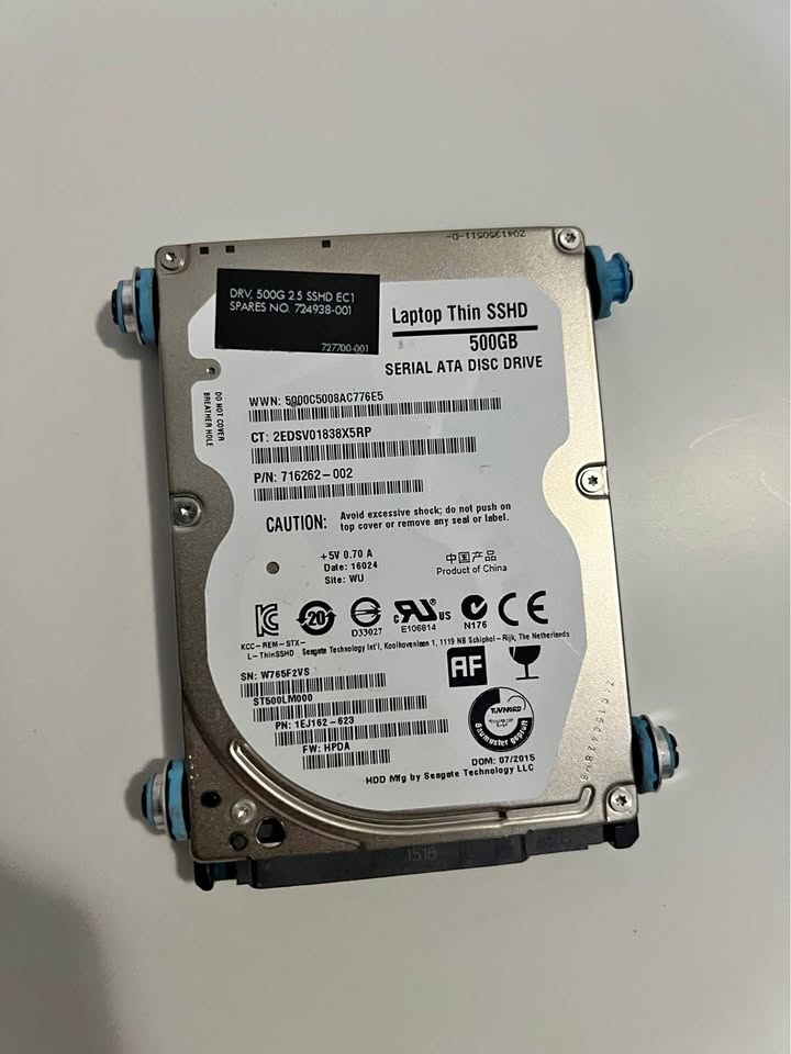 500GB HDD